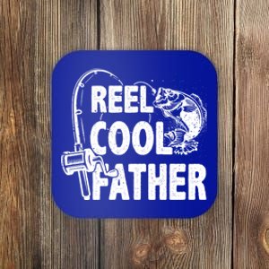 Family Lover Reel Cool Father Fishing Fisher Fisher Gift Coaster