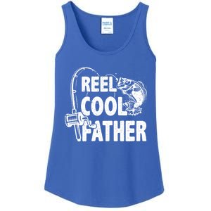 Family Lover Reel Cool Father Fishing Fisher Fisher Gift Ladies Essential Tank