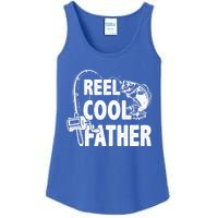 Family Lover Reel Cool Father Fishing Fisher Fisher Gift Ladies Essential Tank