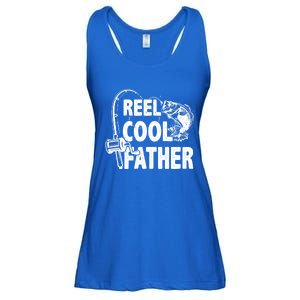 Family Lover Reel Cool Father Fishing Fisher Fisher Gift Ladies Essential Flowy Tank