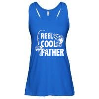 Family Lover Reel Cool Father Fishing Fisher Fisher Gift Ladies Essential Flowy Tank