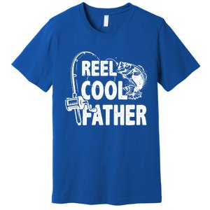 Family Lover Reel Cool Father Fishing Fisher Fisher Gift Premium T-Shirt