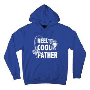 Family Lover Reel Cool Father Fishing Fisher Fisher Gift Tall Hoodie