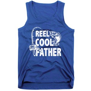 Family Lover Reel Cool Father Fishing Fisher Fisher Gift Tank Top