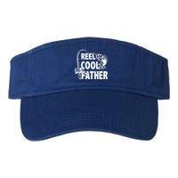 Family Lover Reel Cool Father Fishing Fisher Fisher Gift Valucap Bio-Washed Visor