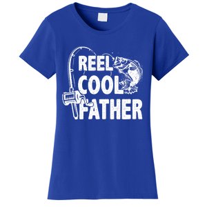 Family Lover Reel Cool Father Fishing Fisher Fisher Gift Women's T-Shirt