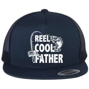 Family Lover Reel Cool Father Fishing Fisher Fisher Gift Flat Bill Trucker Hat