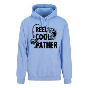 Family Lover Reel Cool Father Fishing Fisher Fisher Gift Unisex Surf Hoodie