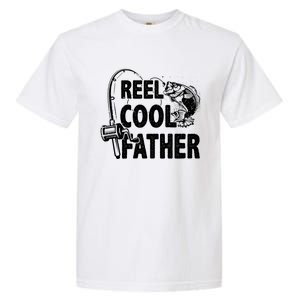 Family Lover Reel Cool Father Fishing Fisher Fisher Gift Garment-Dyed Heavyweight T-Shirt