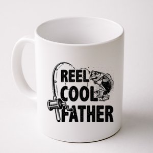 Family Lover Reel Cool Father Fishing Fisher Fisher Gift Coffee Mug