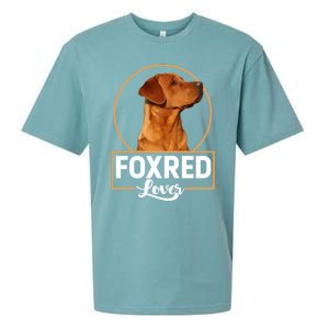 Foxred Lover Redfox Labrador Retriever Fox Red Gift Sueded Cloud Jersey T-Shirt