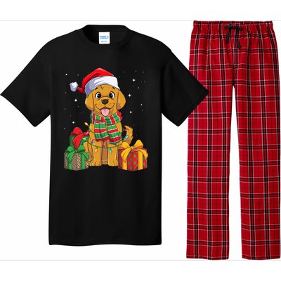 Funny Labrador Retriever Christmas Lights Xmas Lab Dog Lover Great Gift Pajama Set