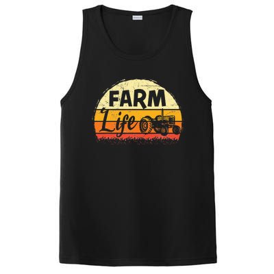 Farm Life Rancher Barnyard Harvest Farming Barn Cattle PosiCharge Competitor Tank