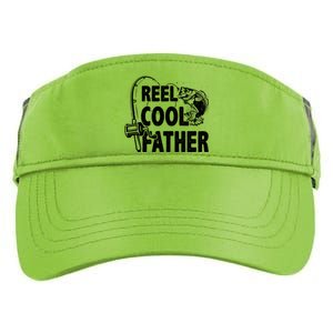 Family Lover Reel Cool Father Fishing Fisher Fisher Funny Gift Adult Drive Performance Visor