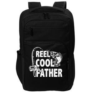 Family Lover Reel Cool Father Fishing Fisher Fisher Funny Gift Impact Tech Backpack