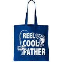 Family Lover Reel Cool Father Fishing Fisher Fisher Funny Gift Tote Bag