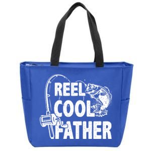 Family Lover Reel Cool Father Fishing Fisher Fisher Funny Gift Zip Tote Bag