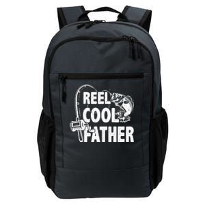 Family Lover Reel Cool Father Fishing Fisher Fisher Funny Gift Daily Commute Backpack