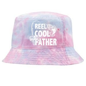 Family Lover Reel Cool Father Fishing Fisher Fisher Funny Gift Tie-Dyed Bucket Hat