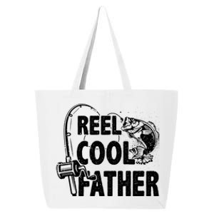 Family Lover Reel Cool Father Fishing Fisher Fisher Funny Gift 25L Jumbo Tote