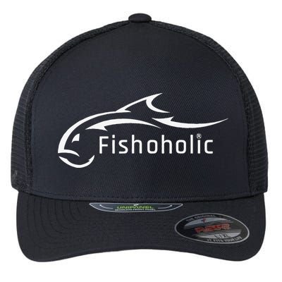 Fish Logo Represents All Fish & Fishing Enthusiasts Flexfit Unipanel Trucker Cap