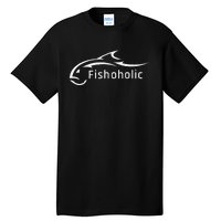 Fish Logo Represents All Fish & Fishing Enthusiasts Tall T-Shirt