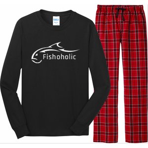 Fish Logo Represents All Fish & Fishing Enthusiasts Long Sleeve Pajama Set