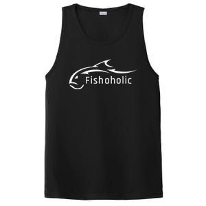 Fish Logo Represents All Fish & Fishing Enthusiasts PosiCharge Competitor Tank