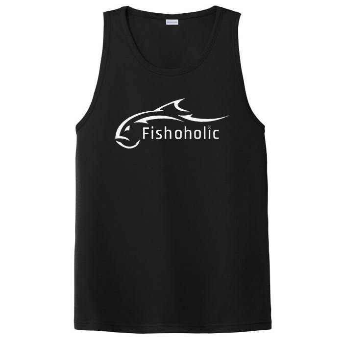 Fish Logo Represents All Fish & Fishing Enthusiasts PosiCharge Competitor Tank