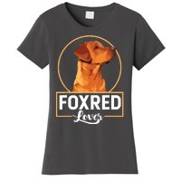 Foxred Lover Redfox Labrador Retriever Fox Red Women's T-Shirt