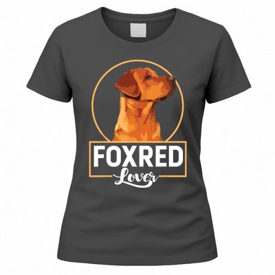 Foxred Lover Redfox Labrador Retriever Fox Red Women's T-Shirt