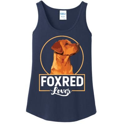 Foxred Lover Redfox Labrador Retriever Fox Red Ladies Essential Tank