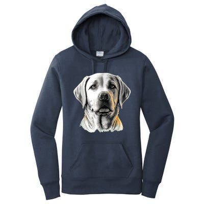 Funny Labrador Retriever Cute Labrador And Dog Breed Women's Pullover Hoodie