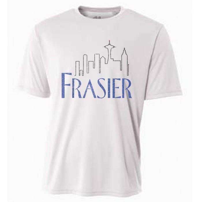 Frasier Logo Raglan Baseball Tee Cooling Performance Crew T-Shirt