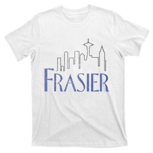 Frasier Logo Raglan Baseball Tee T-Shirt