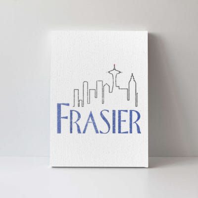 Frasier Logo Raglan Baseball Tee Canvas