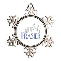 Frasier Logo Raglan Baseball Tee Metallic Star Ornament