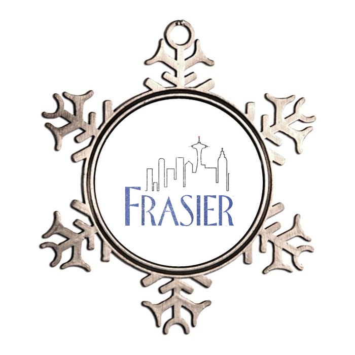 Frasier Logo Raglan Baseball Tee Metallic Star Ornament