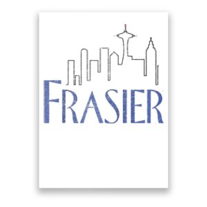 Frasier Logo Raglan Baseball Tee Poster