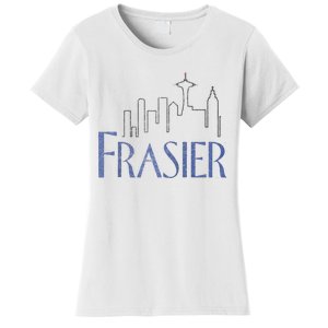 Frasier Logo Raglan Baseball Tee Women's T-Shirt