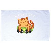 Funny Lifting Right Meow Cat, Workout Gym Microfiber Hand Towel