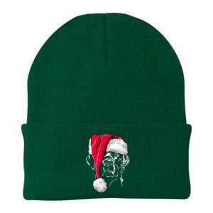 Funny Labrador Retriever Santa Christmas Dog Lab Mom Gift Meaningful Gift Knit Cap Winter Beanie