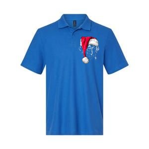 Funny Labrador Retriever Santa Christmas Dog Lab Mom Gift Meaningful Gift Softstyle Adult Sport Polo