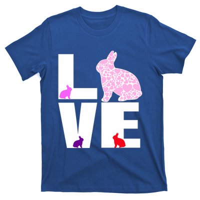 Funny Love Rabbit Bunny Animal Toys Pet Lovers Funny Gift T-Shirt