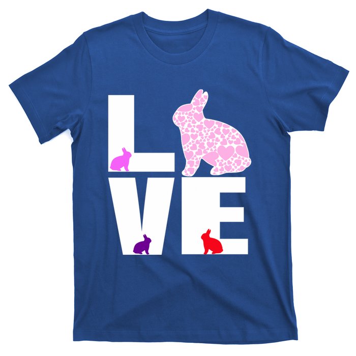 Funny Love Rabbit Bunny Animal Toys Pet Lovers Funny Gift T-Shirt