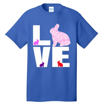 Funny Love Rabbit Bunny Animal Toys Pet Lovers Funny Gift Tall T-Shirt