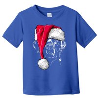 Funny Labrador Retriever Santa Christmas Dog Lab Mom Gift Toddler T-Shirt