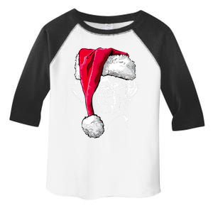 Funny Labrador Retriever Santa Christmas Dog Lab Mom Gift Toddler Fine Jersey T-Shirt