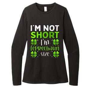 Funny Leprechaun Size St Patricks Day For & Women Womens CVC Long Sleeve Shirt