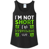 Funny Leprechaun Size St Patricks Day For & Women Ladies Essential Tank